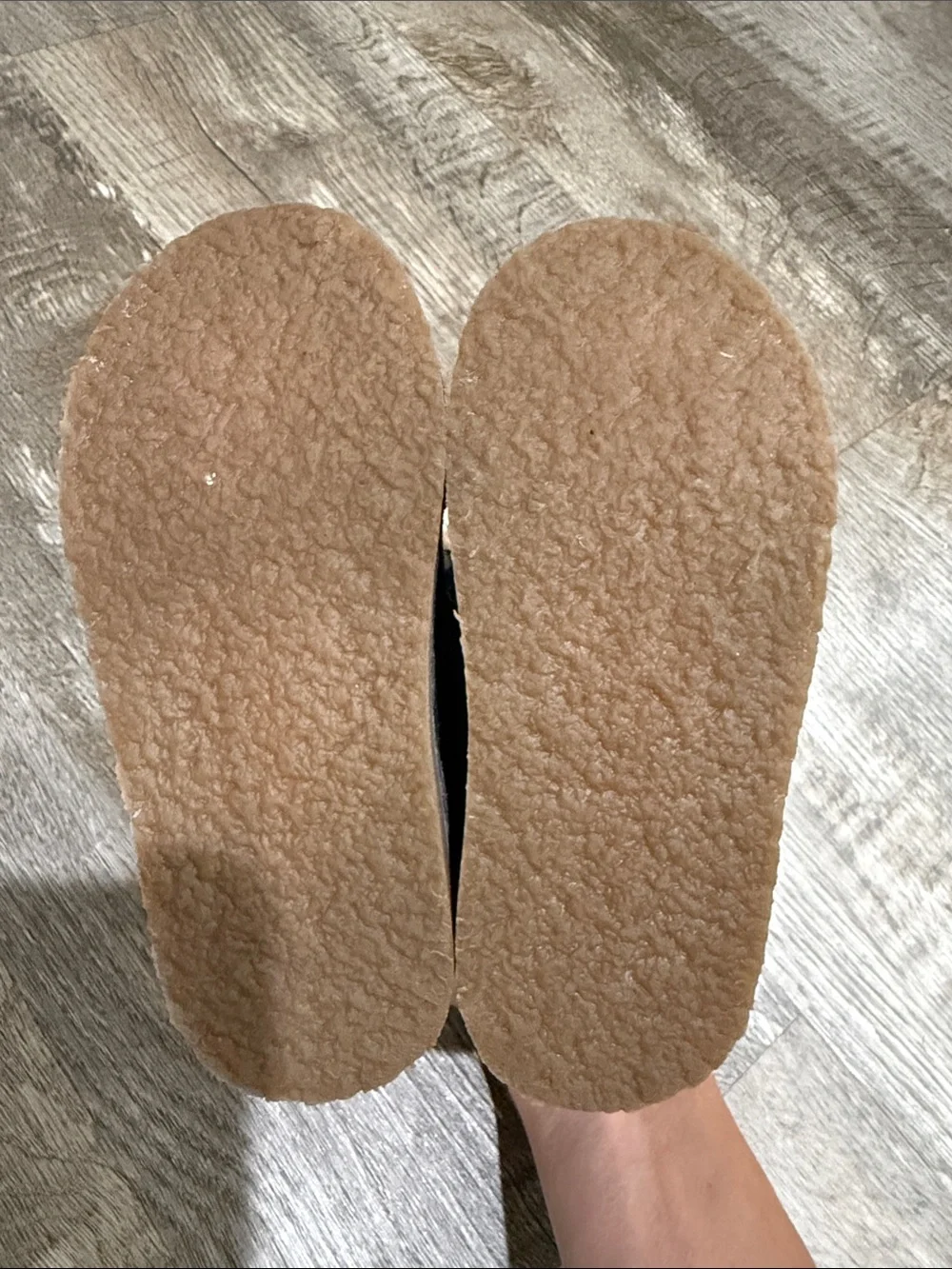 Zara genuine suede boots eu25